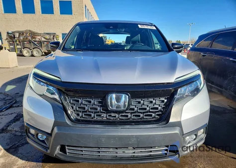 2021 Honda Passport Exl из США, поврежденный, VIN 5FNYF8H5XMB009957